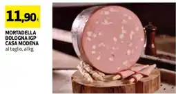 Coop Mortadella bologna IGP CASA MODENA offerta