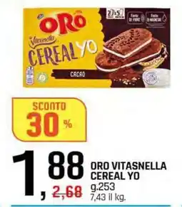 Famila Superstore Oro vitasnella cereal yo offerta