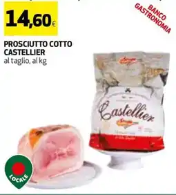 Coop Prosciutto cotto CASTELLIER offerta