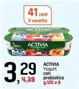 Famila Superstore ACTIVIA Yogurt con probiotico offerta