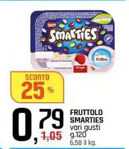 Famila Superstore FRUTTOLO SMARTIES vari gusti offerta