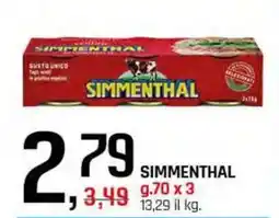 Famila Superstore Simmenthal offerta