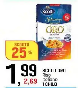 Famila Superstore SCOTTI ORO Riso italiano offerta