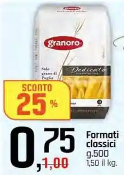 Famila Superstore granoro Formati classici offerta