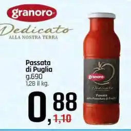 Famila Superstore granoro Passata di Puglia offerta