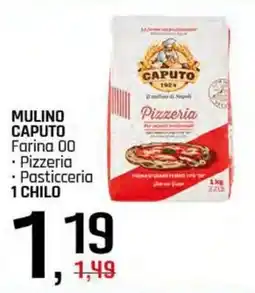 Famila Superstore MULINO CAPUTO Farina 00 Pizzeria Pasticceria offerta