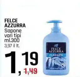 Famila Superstore FELCE AZZURRA Sapone vari tipi offerta