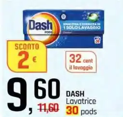 Famila Superstore DASH Lavatrice offerta