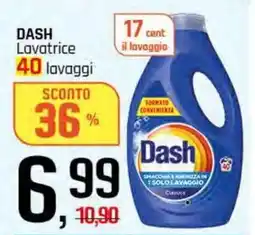 Famila Superstore DASH Lavatrice 40 lavaggi offerta