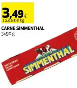 Coop Carne SIMMENTHAL offerta