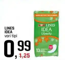 Famila Superstore LINES IDEA vari tipi offerta