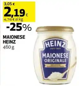 Coop Maionese HEINZ offerta