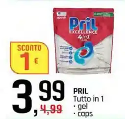 Famila Superstore PRIL Tutto in 1 gel caps offerta