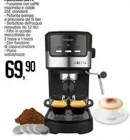 Famila Superstore Beper macchina caffè offerta