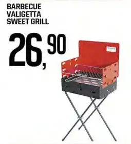 Famila Superstore Barbecue valigetta sweet grill offerta