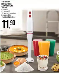 Famila Superstore Beper frullatore a immersione turbo offerta