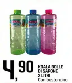 Famila Superstore Koala bolle di sapone offerta