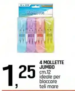 Famila Superstore 4 mollette jumbo offerta