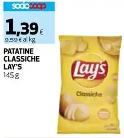 Coop Patatine classiche LAY'S offerta