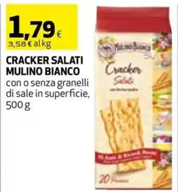 Coop Cracker salati MULINO BIANCO offerta