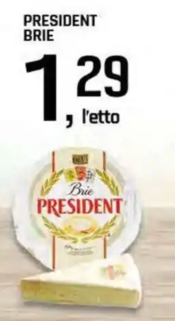 Famila Superstore President brie offerta