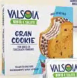 Coop Gelato gran cookie VALSOIA offerta
