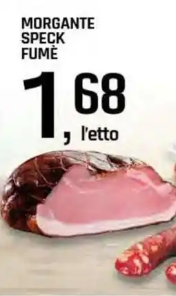 Famila Superstore Morgante speck fumè offerta