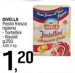 Famila Superstore DIVELLA Pasta fresca ripiena offerta