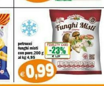 Il Castoro Supermercati Funghi offerta