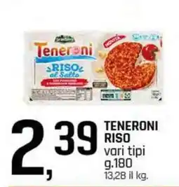 Famila Superstore TENERONI RISO vari tipi offerta