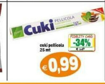 Pellicola trasparente