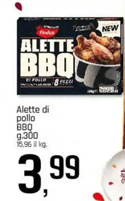 Famila Superstore Alette di pollo BBQ offerta