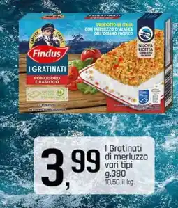 Famila Superstore I Gratinati di merluzzo vari tipi offerta