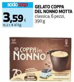Coop Gelato COPPA DEL NONNO MOTTA offerta