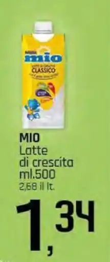 Famila Superstore MIO Latte di crescita offerta