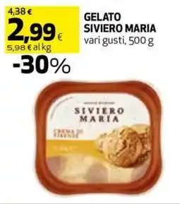 Coop Gelato SIVIERO MARIA offerta