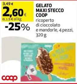 Coop Gelato maxi stecco COOP offerta