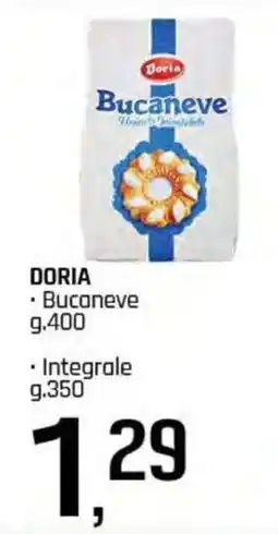 Famila Superstore DORIA Bucaneve offerta