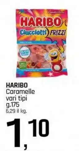Famila Superstore HARIBO Caramelle vari tipi offerta