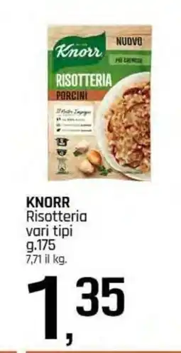 Famila Superstore KNORR Risotteria vari tipi offerta