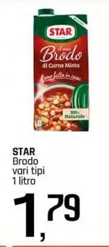 Famila Superstore STAR Brodo vari tipi offerta
