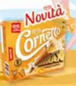 Coop Gelato cornetto max mango e vaniglia ALGIDA offerta