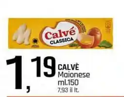 Famila Superstore CALVE Maionese offerta