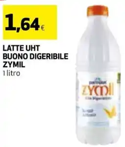 Coop Latte uht buono digeribile ZYMIL offerta