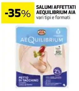 Coop Salumi affettati aequilibrium AIA offerta