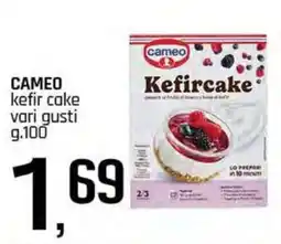 Famila Superstore CAMEO kefir cake vari gusti offerta