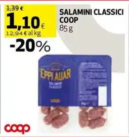 Coop Salamini classici COOP offerta