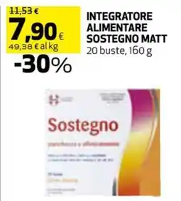 Coop Integratore alimentare SOSTEGNO MATT offerta