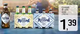 Famila Superstore BIRRA MESSINA Cristalli di sale offerta