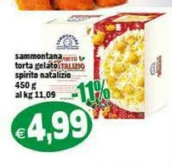 Il Castoro Supermercati Torte offerta